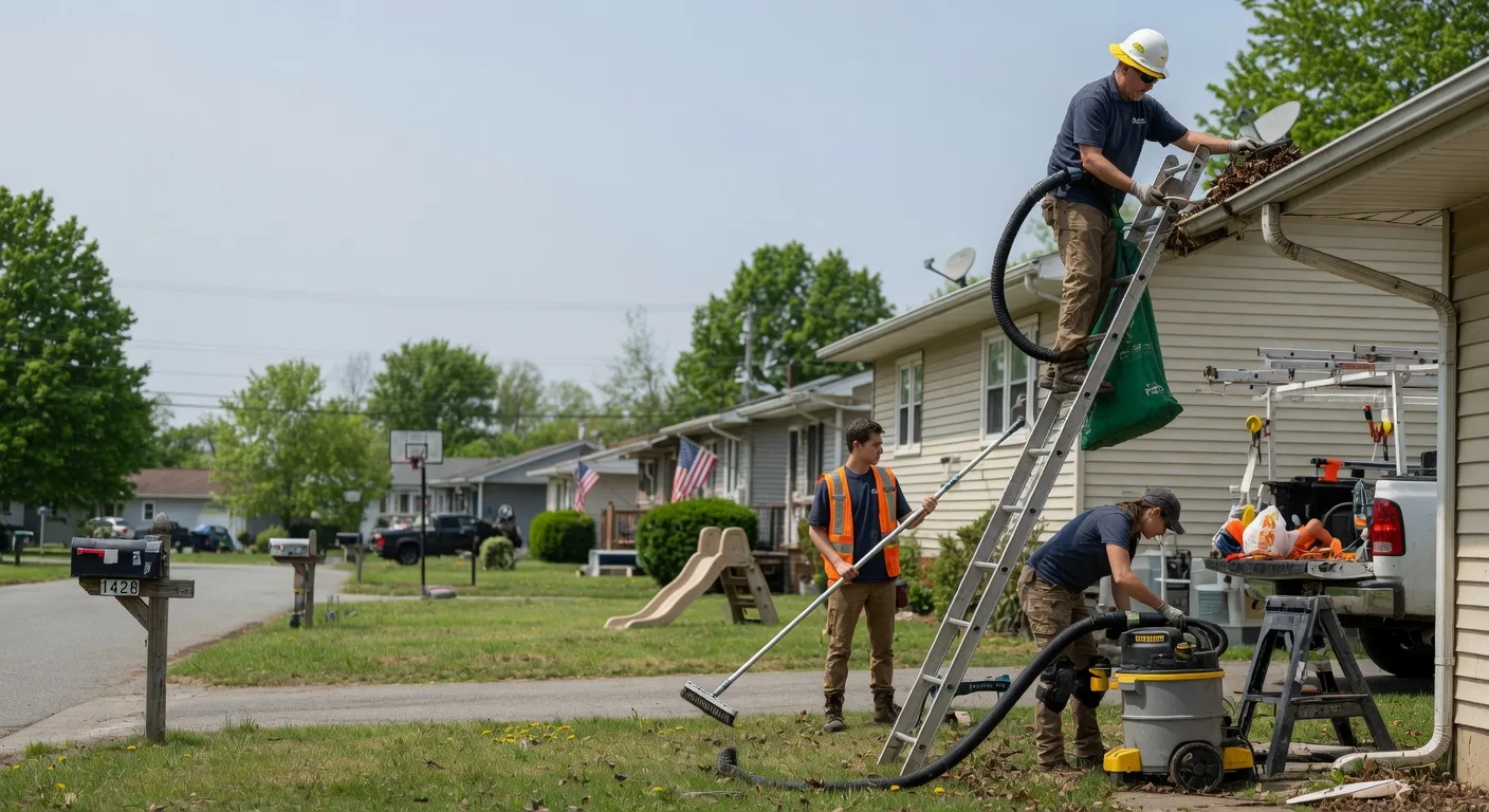 Gutter Installation in Bath Springs, TN near me